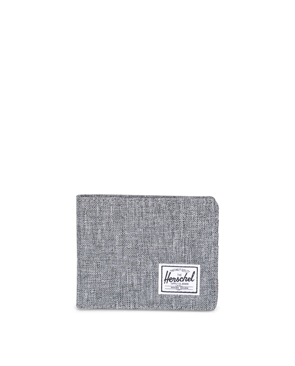 Imagen 0 de Cartera hombre herschel plegable en tejido Gris claro