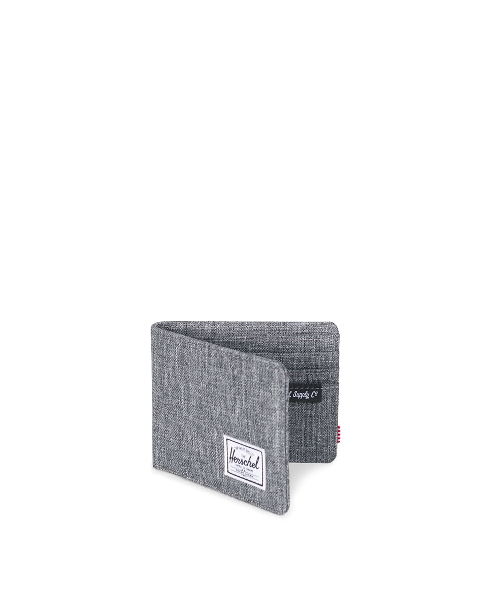 Cartera hombre herschel plegable en tejido - Gris claro Gris claro-2
