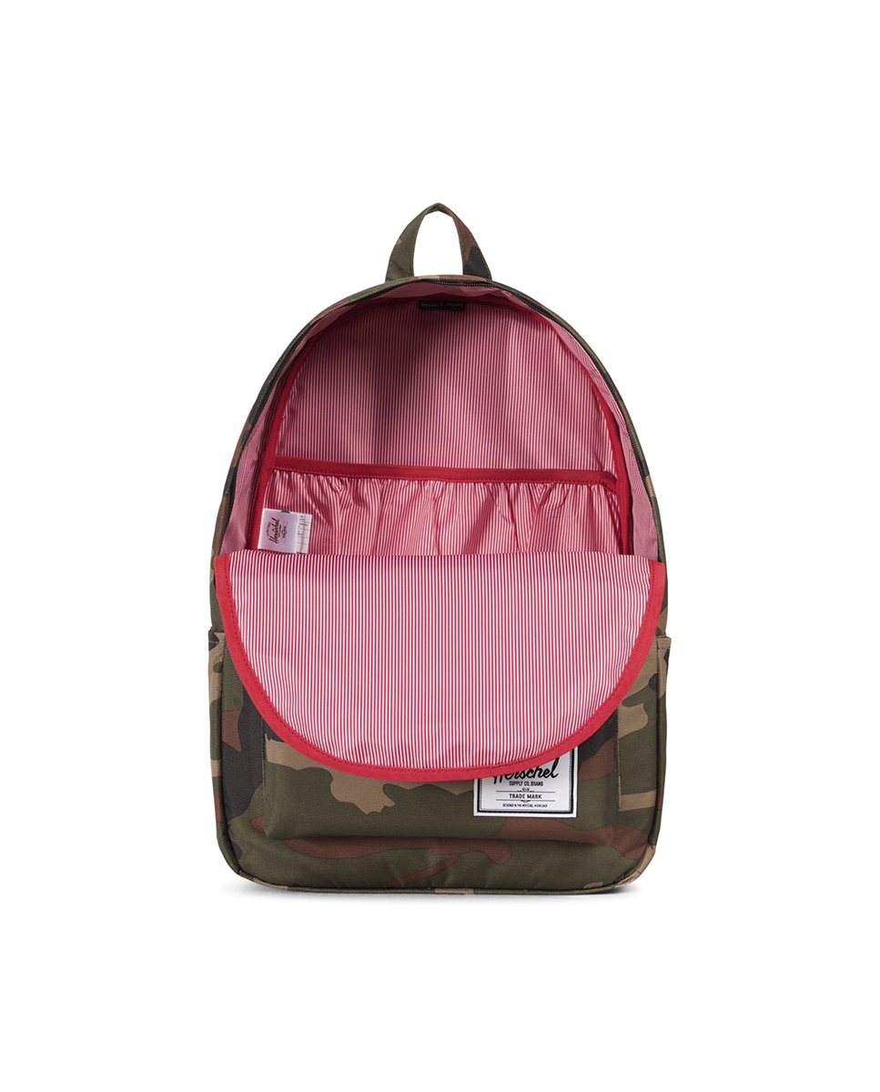 Mochila unisex herschel en tejido de 26 l - Verde militar Verde militar-2