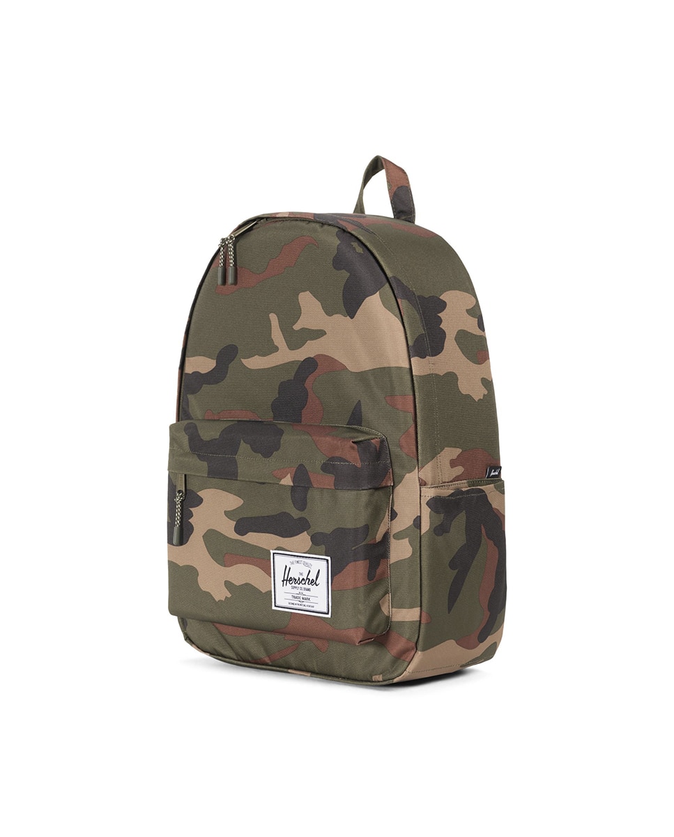 Mochila unisex herschel en tejido de 26 l - Verde militar Verde militar-3