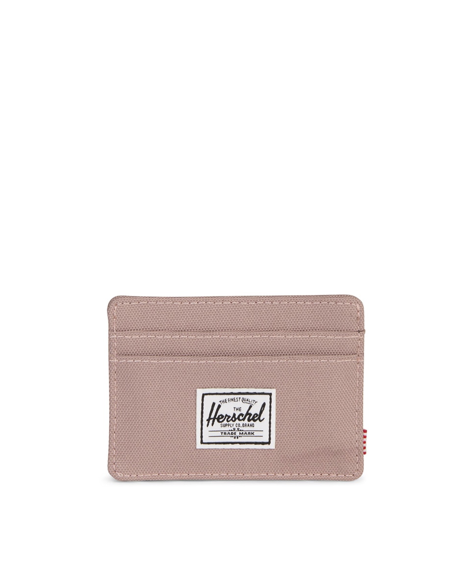 Tarjetero unisex herschel en tejido - Rosa Rosa-1