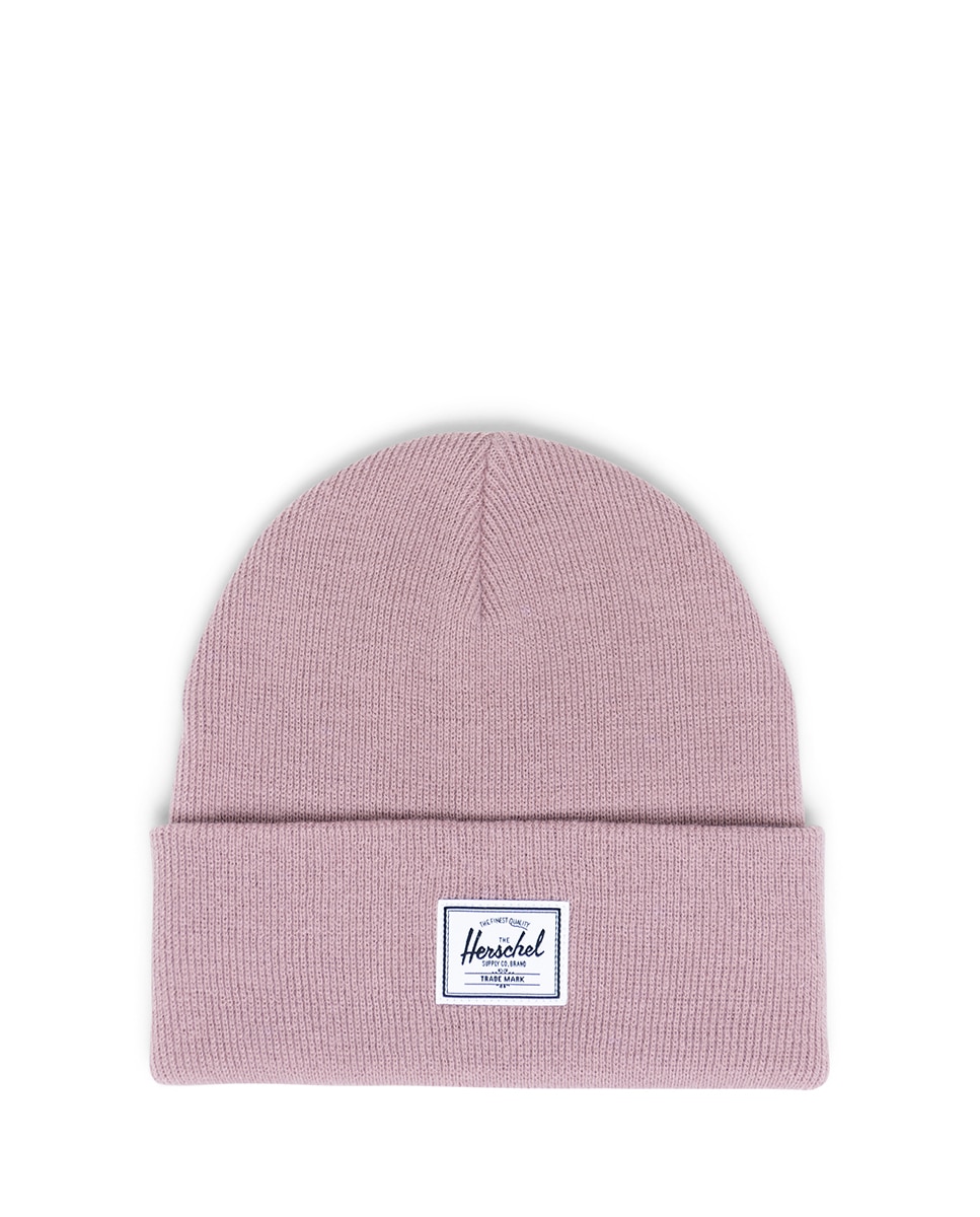 Elmer Beanie en negro - Herschel - Rosa Rosa-2