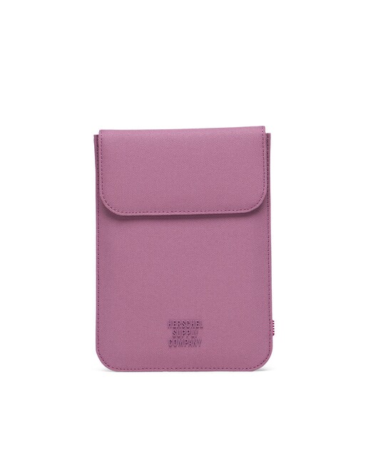 Imagen 0 de Funda unisex para ipad mini con cremallera color rosa