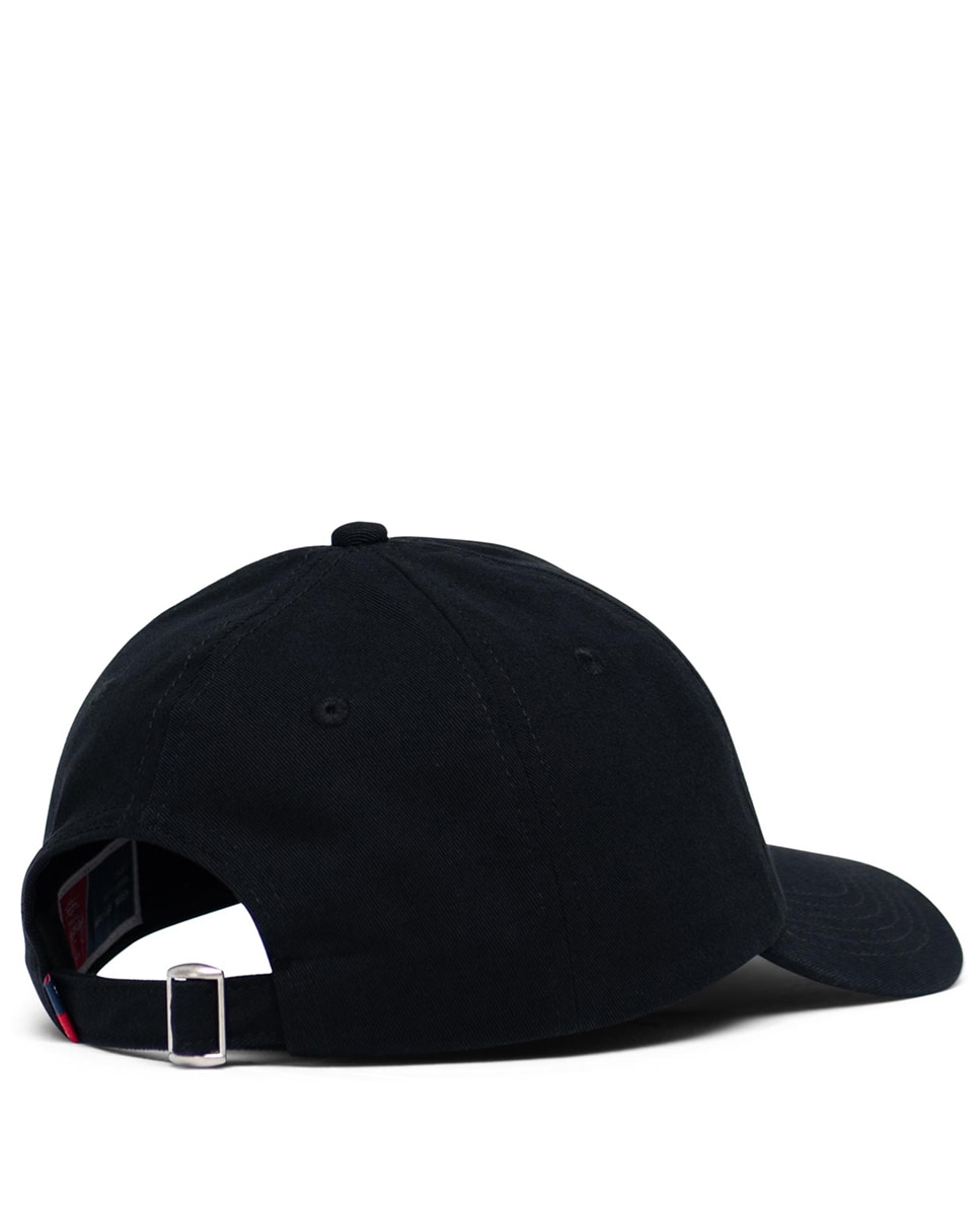 Gorra unisex herschel en tejido de algodón - Negro Negro-3