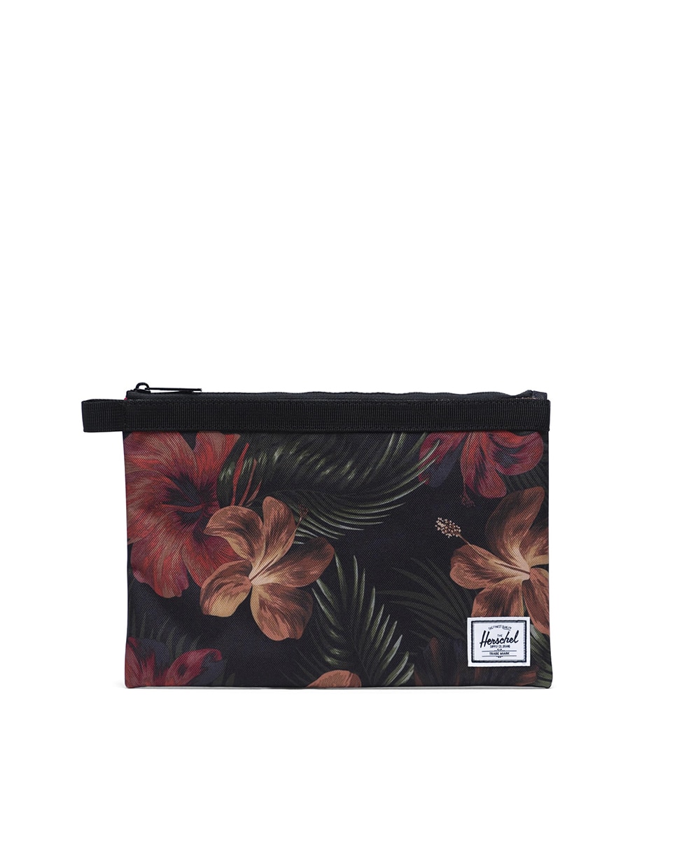 Neceser plano unisex herschel en tejido con cremallera - Multicolor Multicolor-1