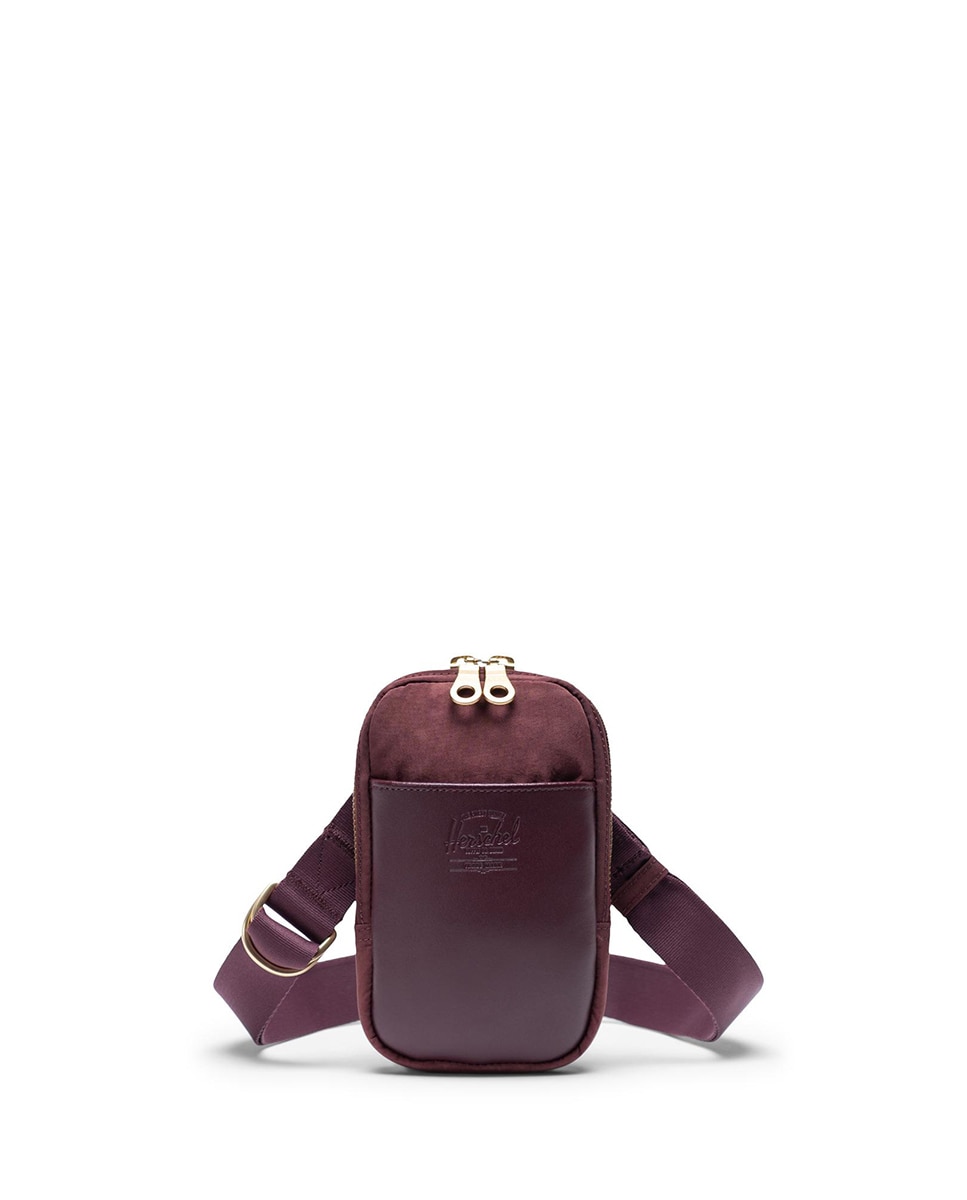 Bandolera mujer herschel para móvil - Granate Granate-2