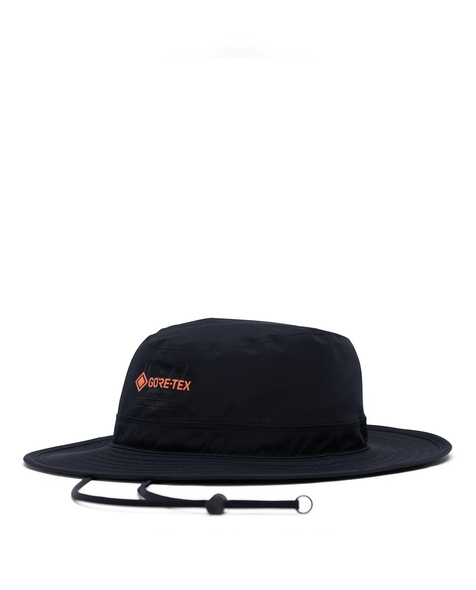 Gorro pescador unisex en tejido color - Herschel - Negro Negro-1