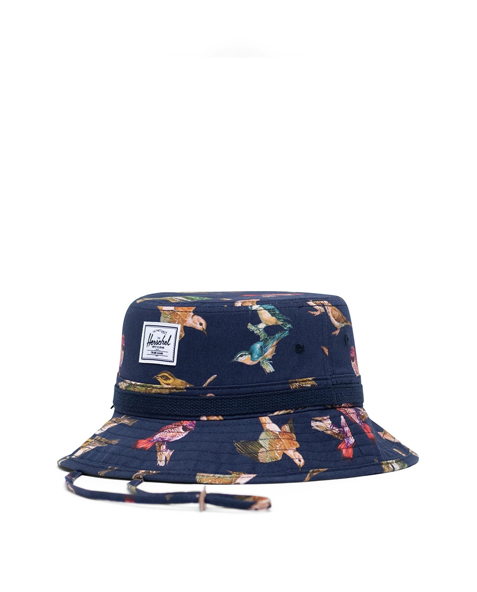 Gorro pescador unisex en tejido estampado - Herschel - Multicolor Multicolor-1