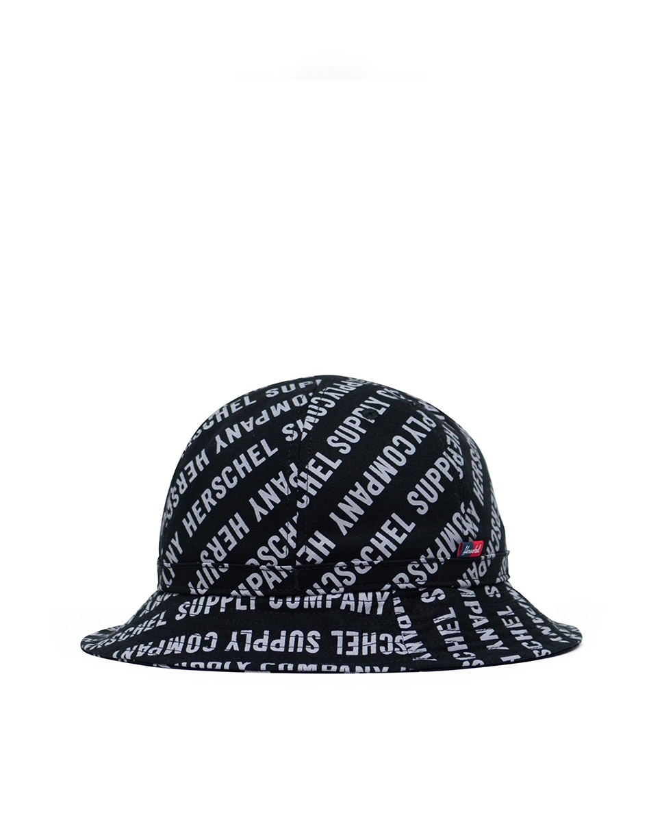 Gorro pescador unisex en tejido color - Herschel - Azul Azul-1