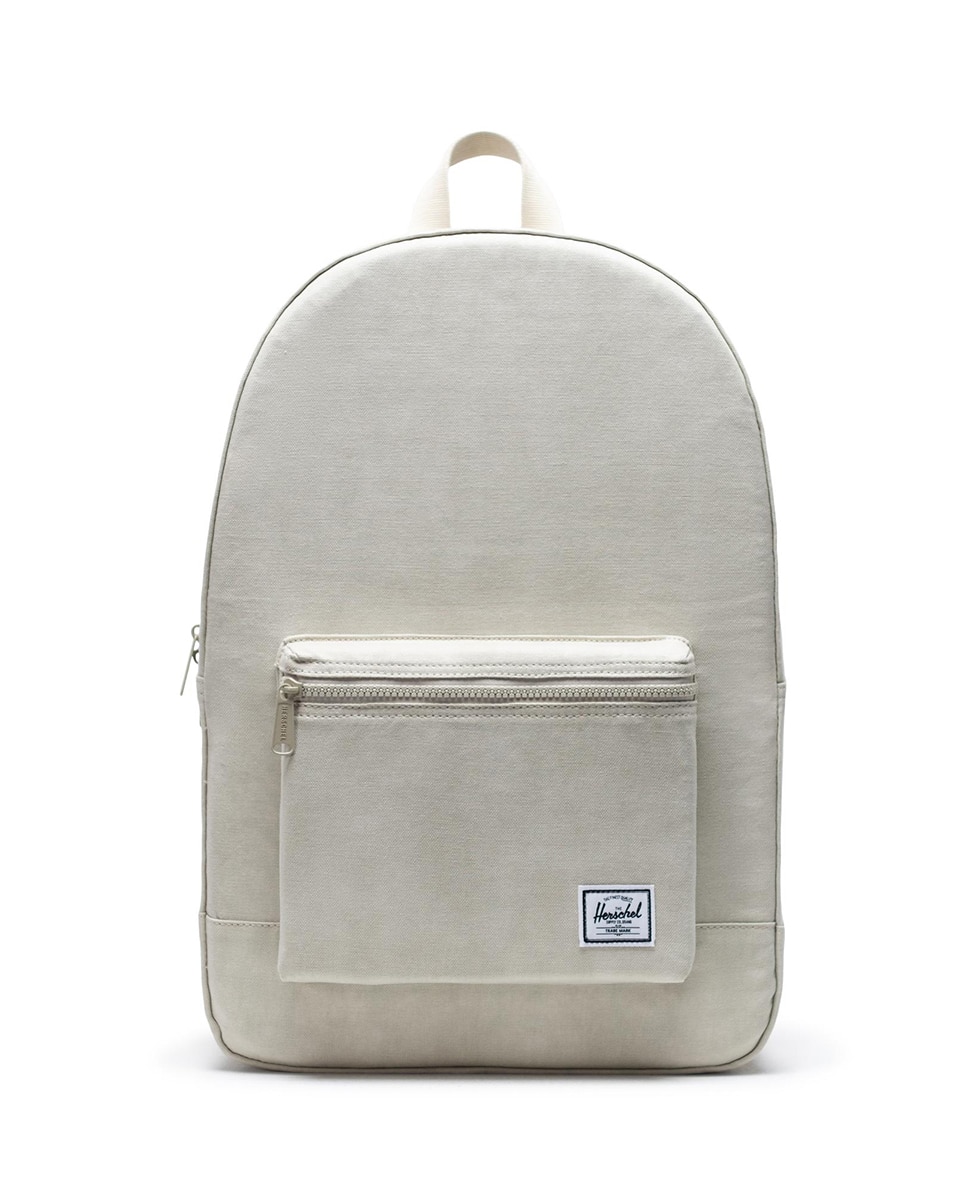 Mochila unisex herschel en tejido de algodón de 24 l - Marrón claro Marrón claro-1