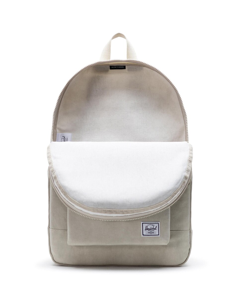 Mochila unisex herschel en tejido de algodón de 24 l - Marrón claro Marrón claro-2