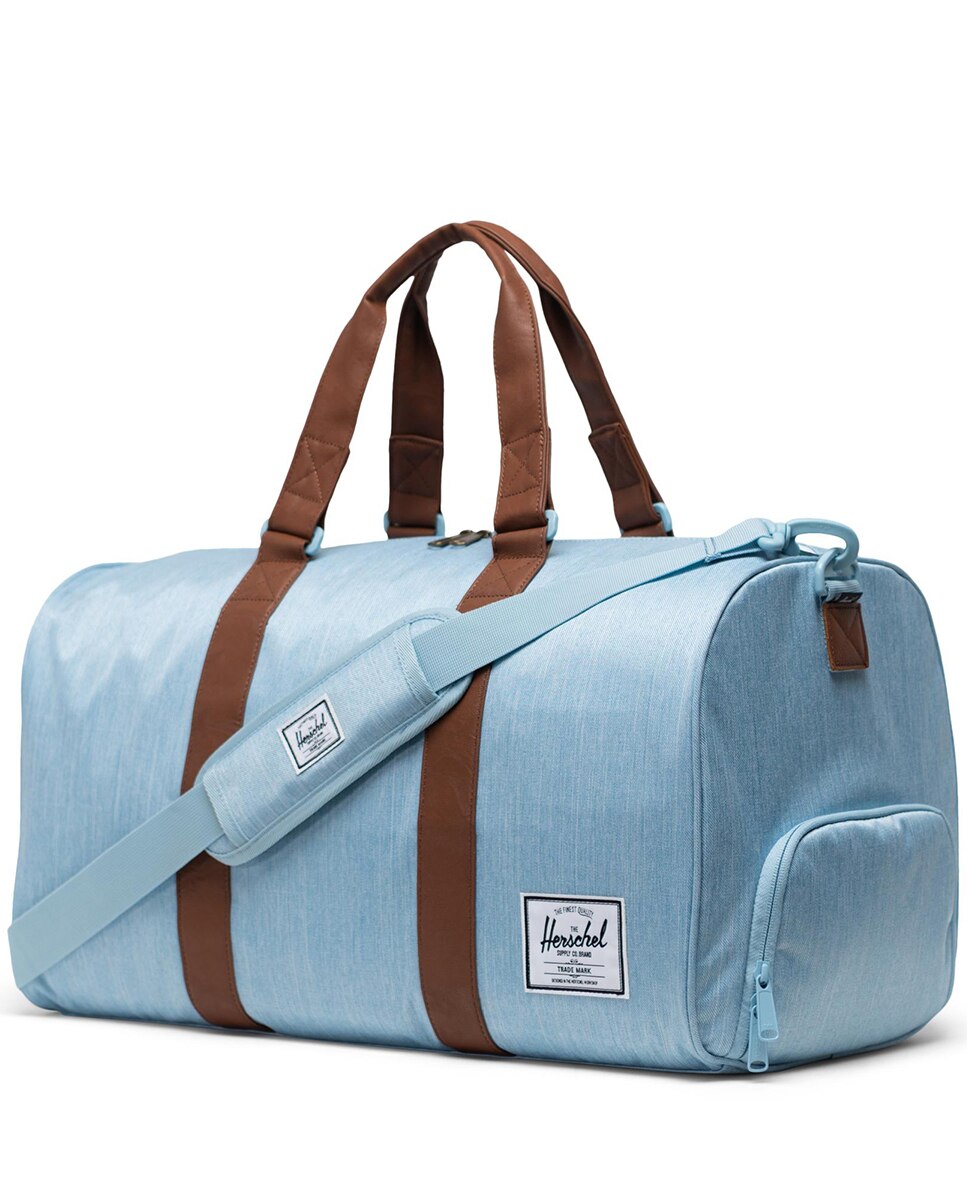 Bolsa unisex herschel en tejido de 33 l - Azul claro Azul claro-2