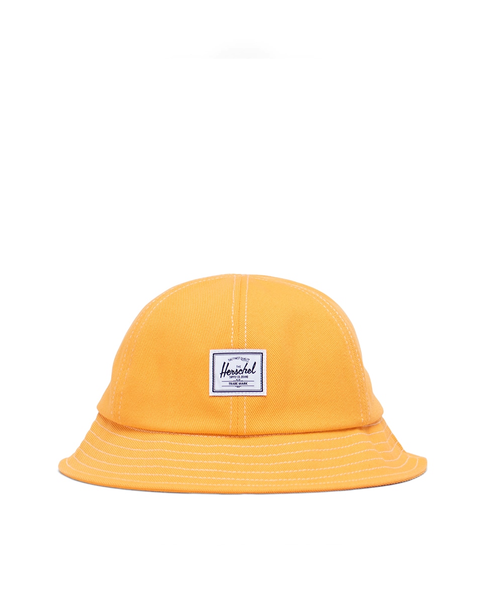 Gorro pescador unisex en tejido en color - Herschel - Amarillo Amarillo-1