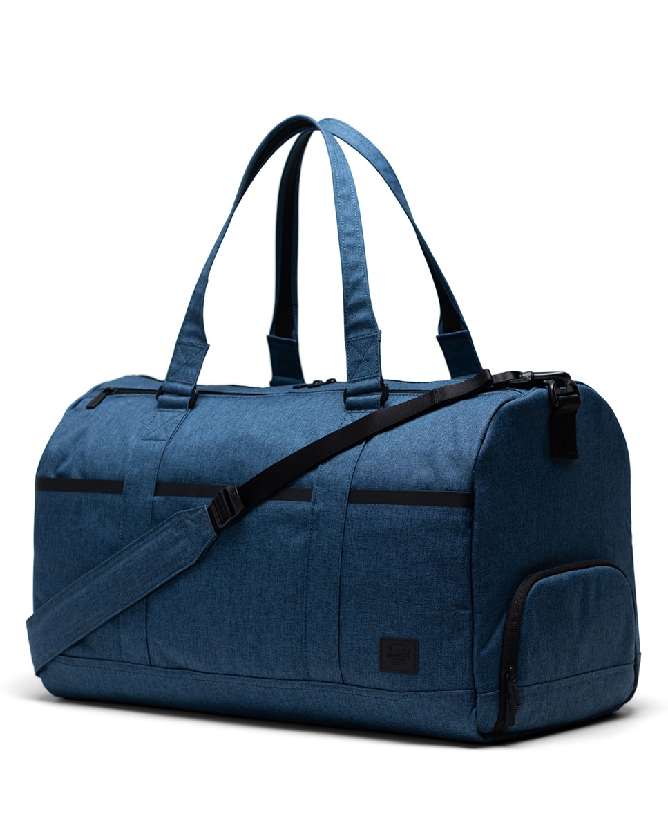 Bolsa de viaje unisex herschel de 46 l en tejido con cremallera - Azul oscuro Azul oscuro-2