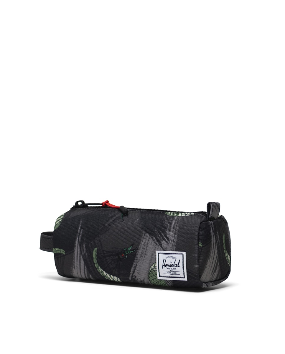 Estuche unisex herschel en tejido con cremallera - Azul grisáceo Azul grisáceo-2
