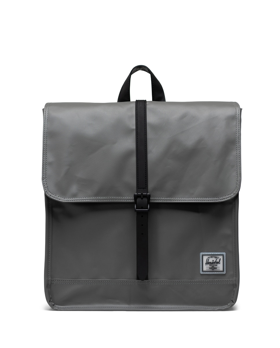 Mochila unisex herschel ecológica 14 l en material impermeable - Gris claro Gris claro-1