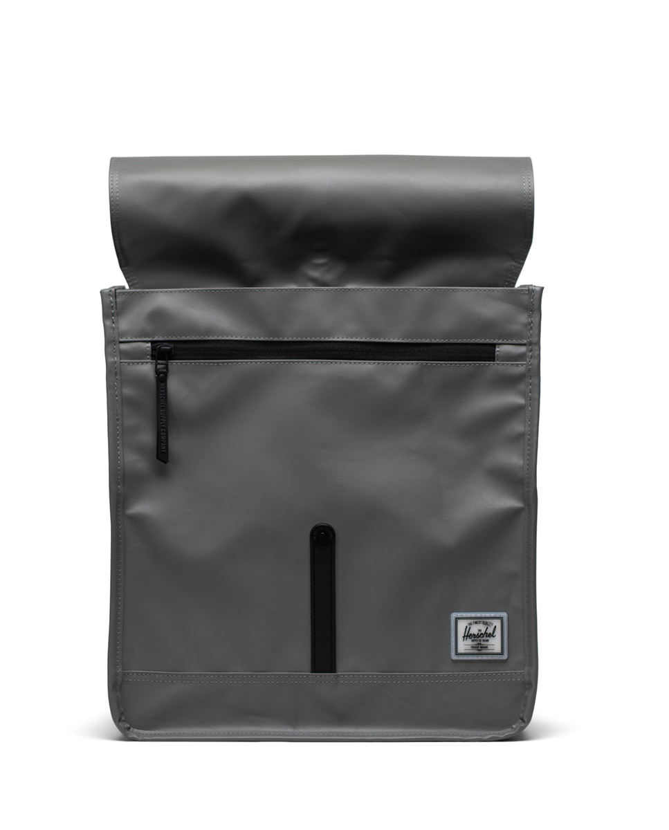 Mochila unisex herschel ecológica 14 l en material impermeable - Gris claro Gris claro-3