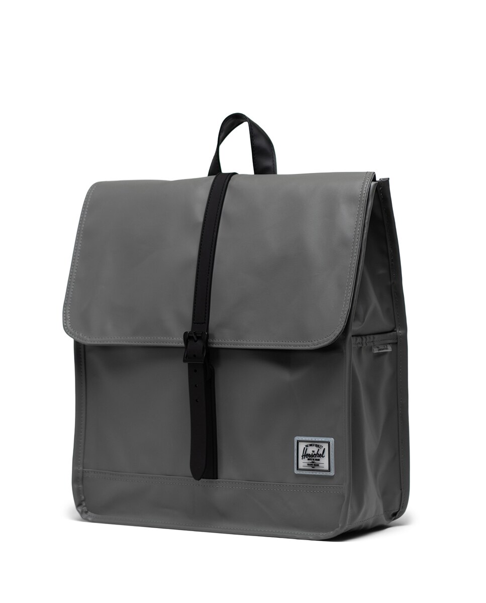 Mochila unisex herschel ecológica 14 l en material impermeable - Gris claro Gris claro-2