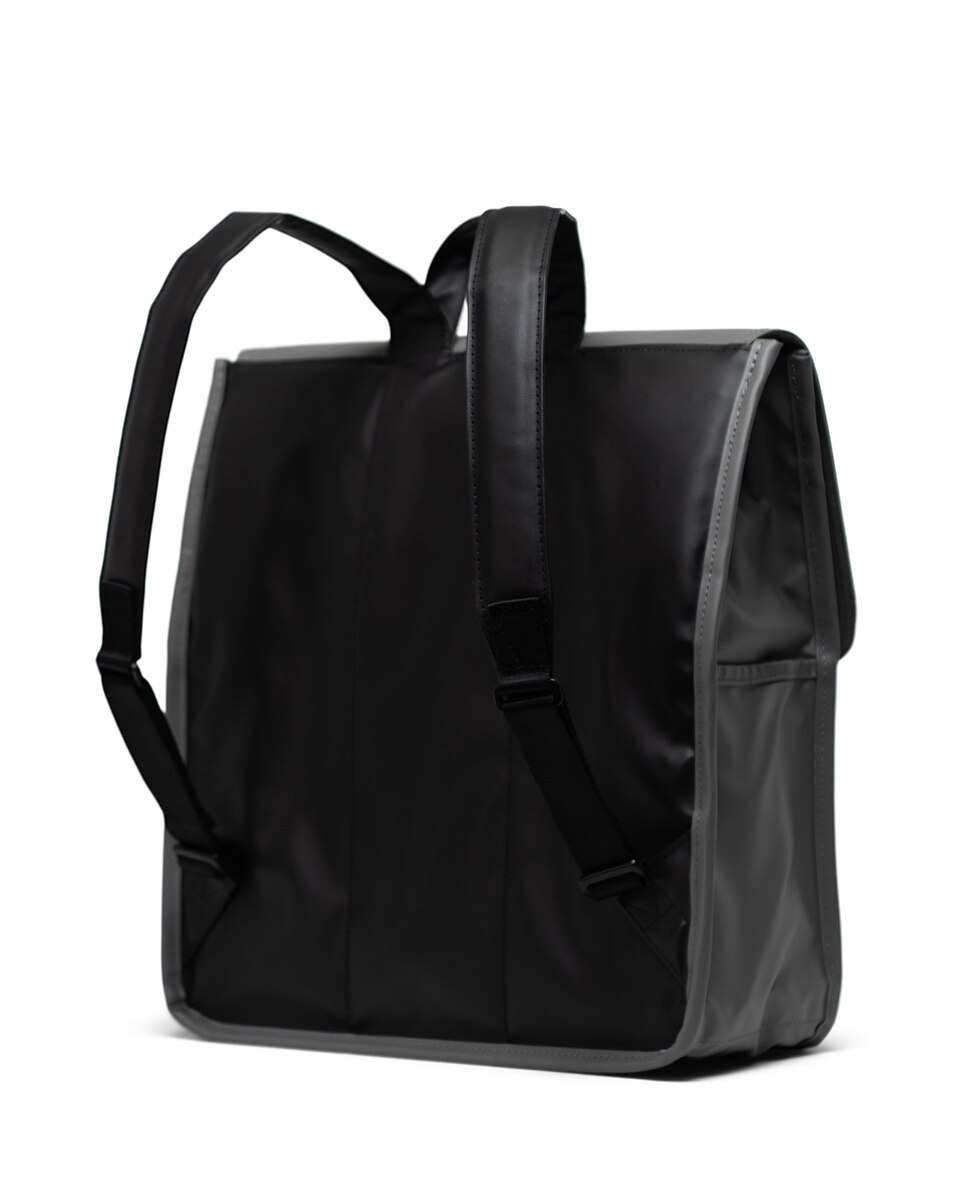 Mochila unisex herschel ecológica 14 l en material impermeable - Gris claro Gris claro-4