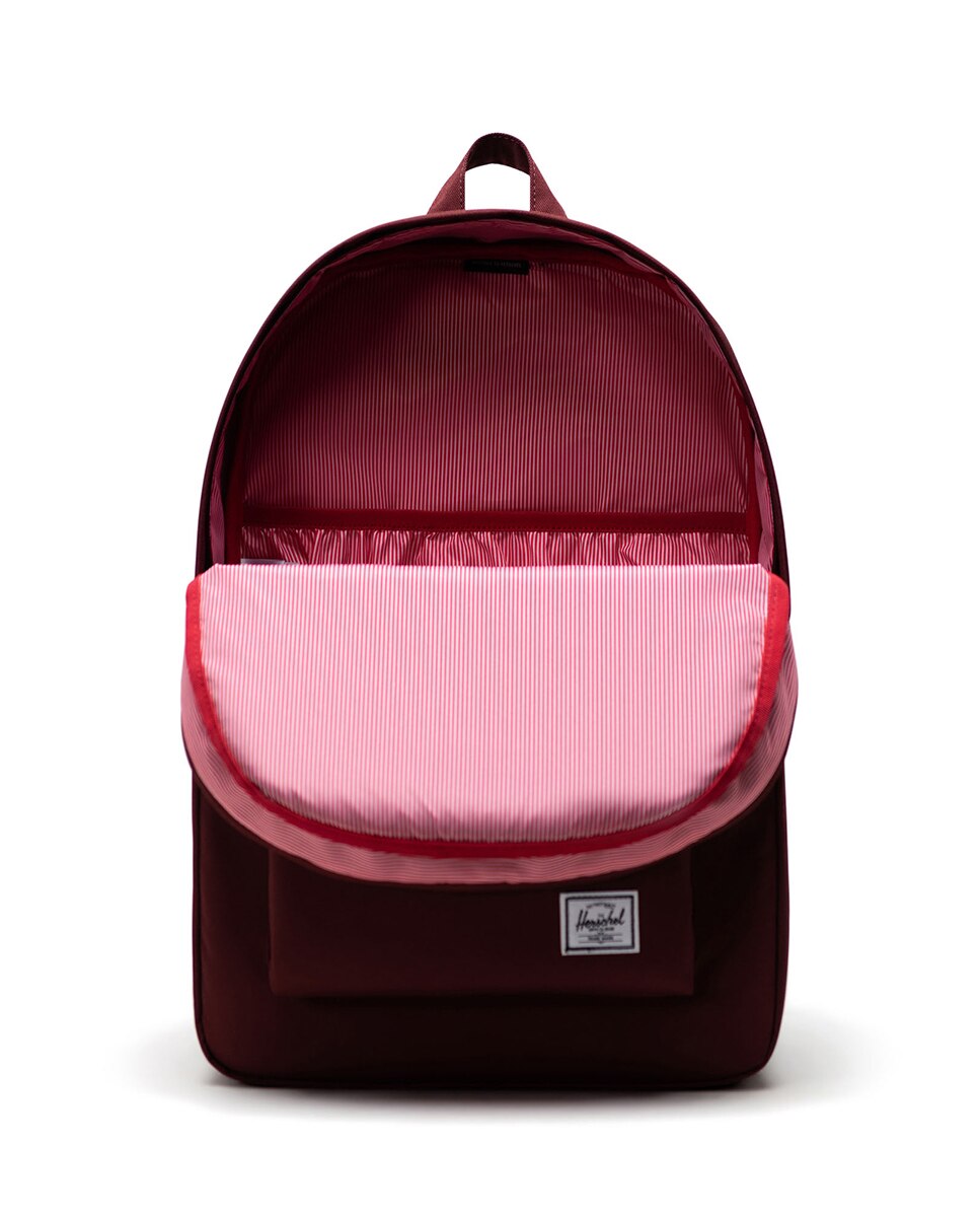 Mochila unisex de 21 l en tejido combinado color - Herschel - Granate Granate-2