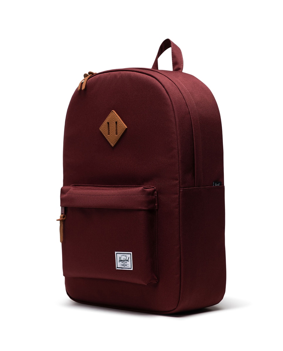 Mochila unisex de 21 l en tejido combinado color - Herschel - Granate Granate-3