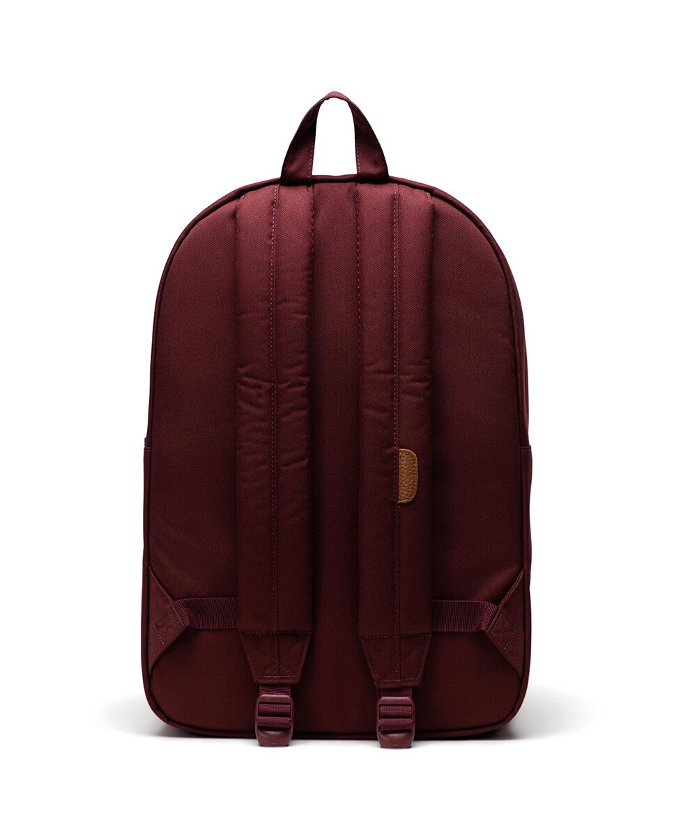 Mochila unisex de 21 l en tejido combinado color - Herschel - Granate Granate-4