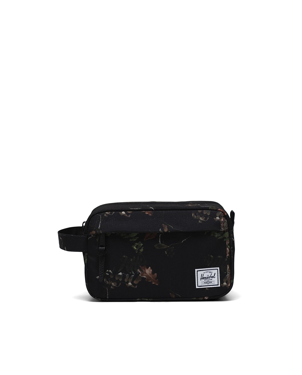 Neceser unisex herschel en tejido de 5 l - Negro / Verde Negro / Verde-1