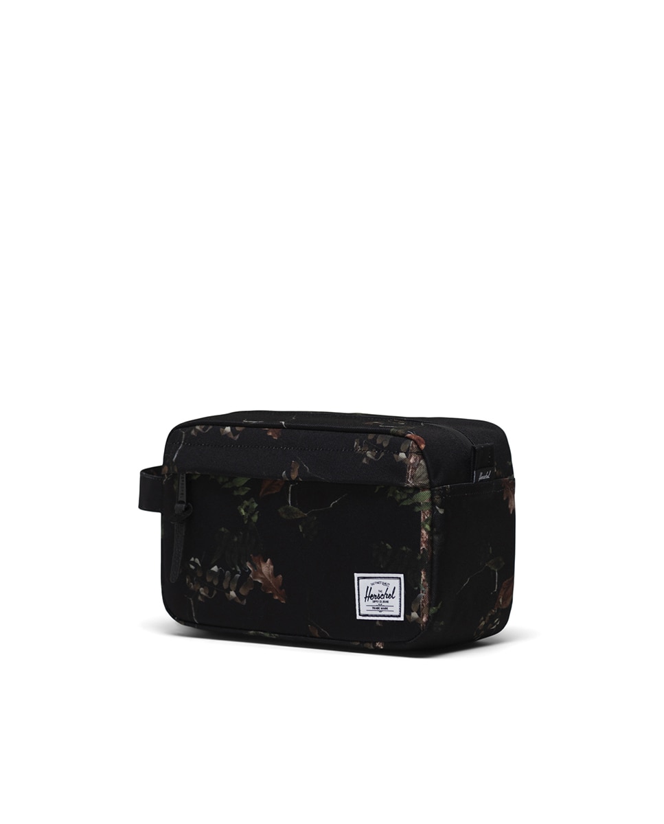 Neceser unisex herschel en tejido de 5 l - Negro / Verde Negro / Verde-2