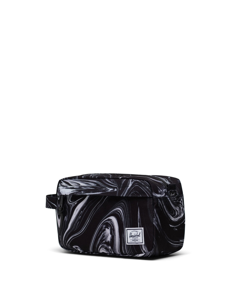 Neceser unisex herschel en tejido de 5 l - Negro / Blanco Negro / Blanco-2