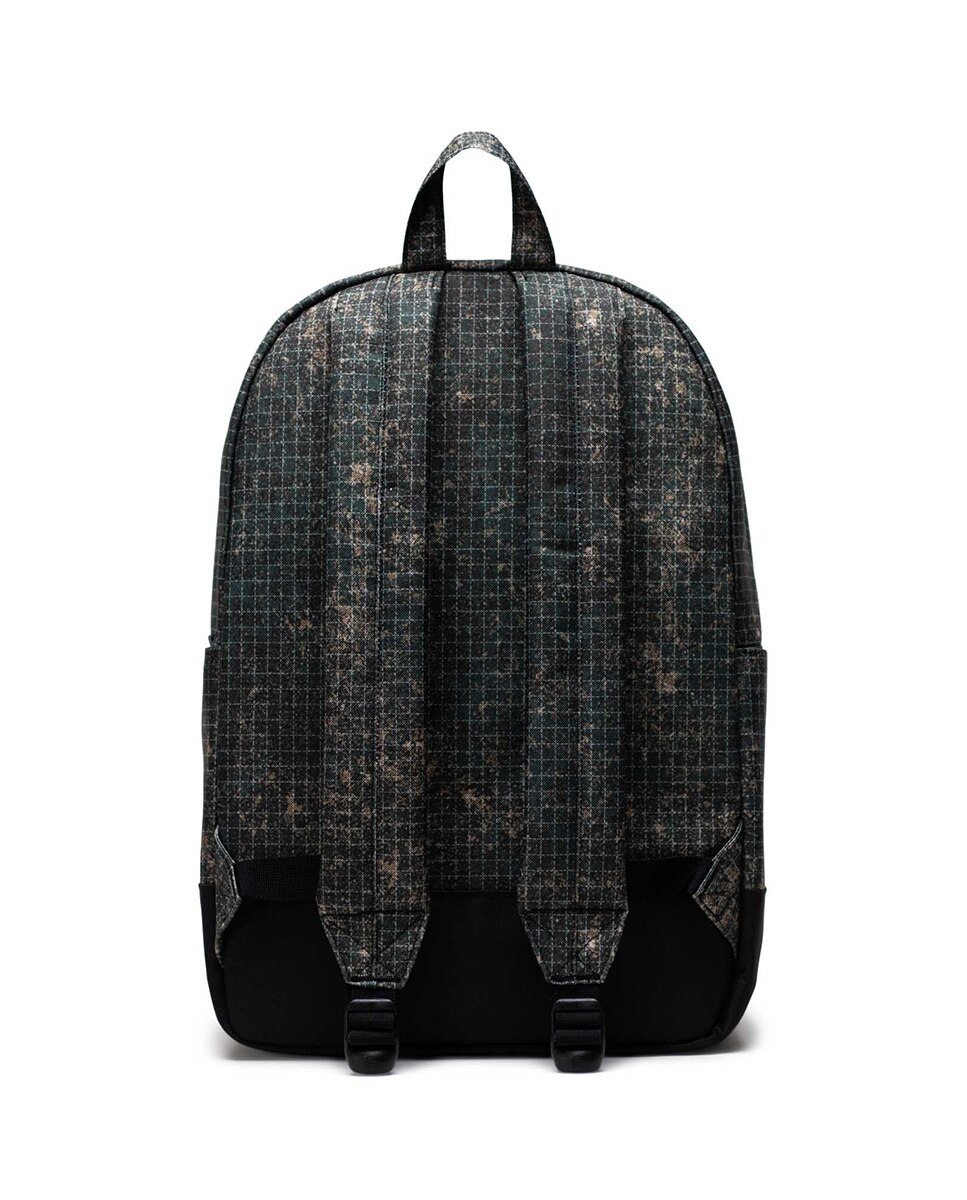 Mochila unisex herschel ecológica en tejido de 24 l con funda para portátil - Verde militar Verde militar-4