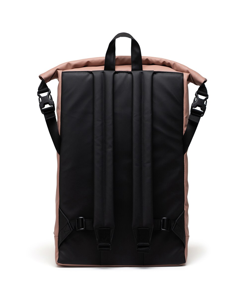 Mochila unisex herschel ecológica de 23 l en material impermeable - Rosa Rosa-4