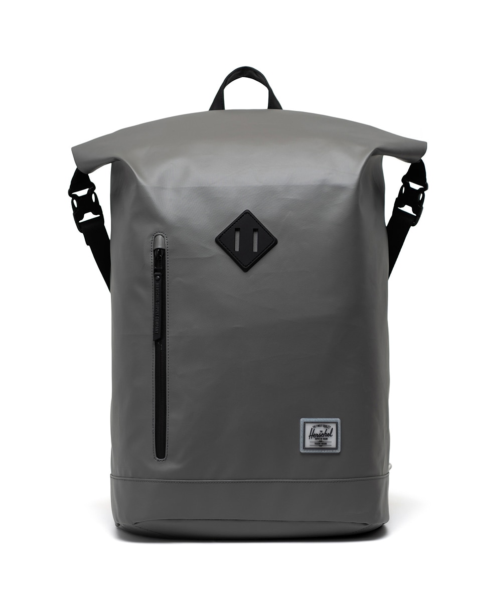 Mochila unisex herschel ecológica de 23 l en material impermeable - Gris claro Gris claro-1
