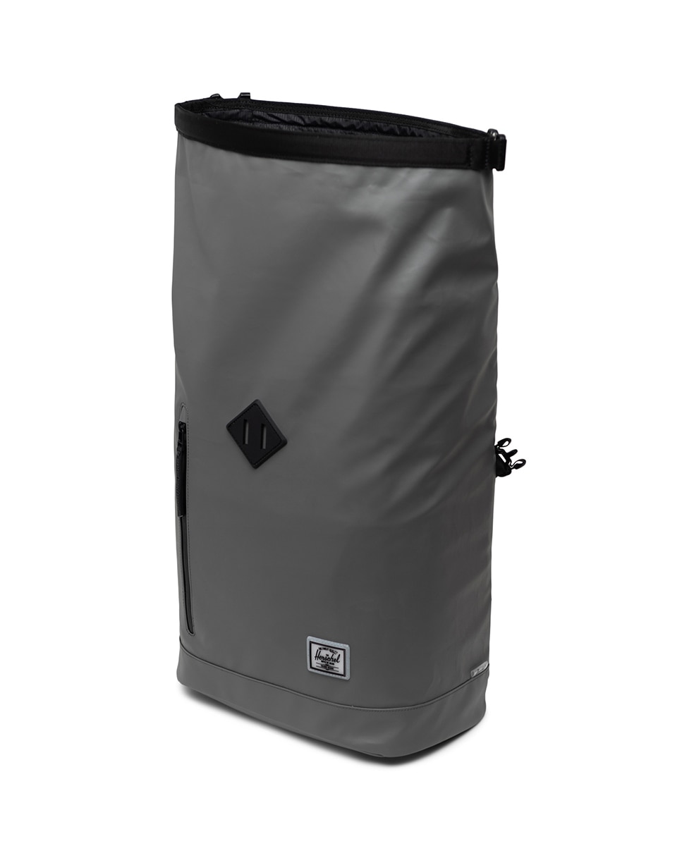 Mochila unisex herschel ecológica de 23 l en material impermeable - Gris claro Gris claro-3