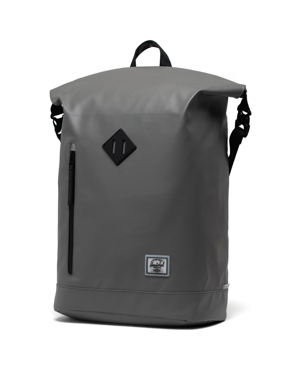 Mochila unisex herschel ecológica de 23 l en material impermeable - Gris claro Gris claro-2