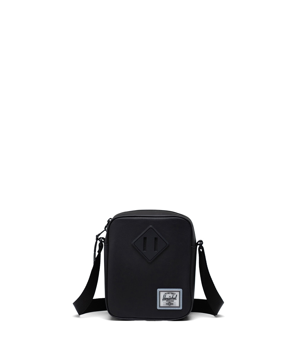 Bandolera unisex herschel ecológica de 2 l en material impermeable - Negro Negro-1