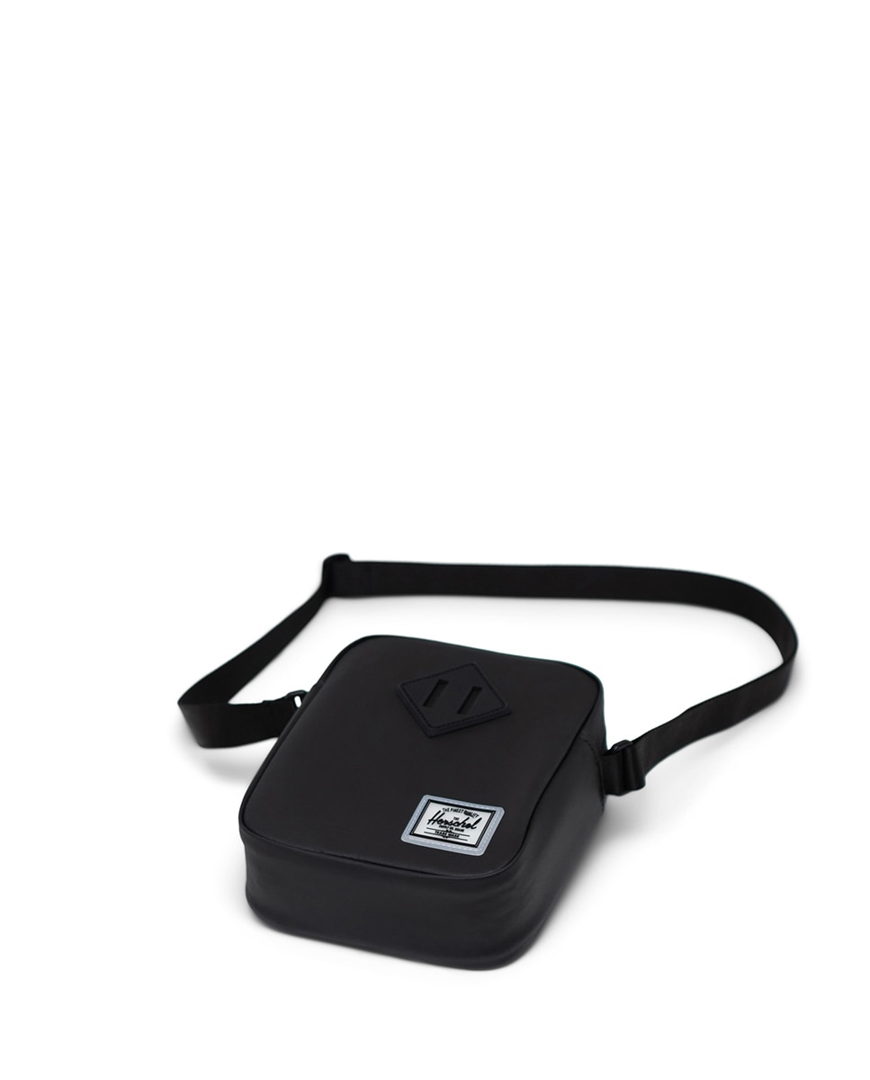 Bandolera unisex herschel ecológica de 2 l en material impermeable - Negro Negro-3