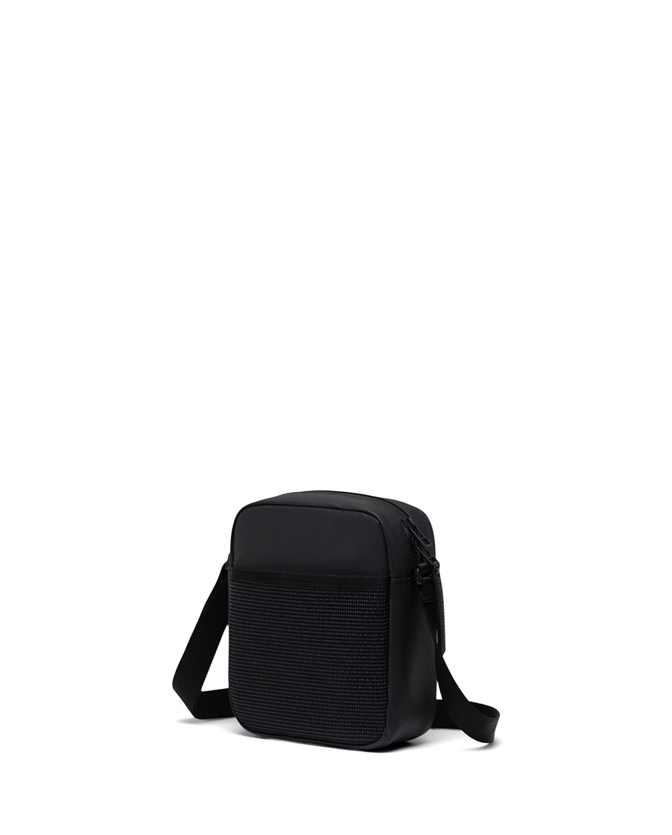 Bandolera unisex herschel ecológica de 2 l en material impermeable - Negro Negro-2