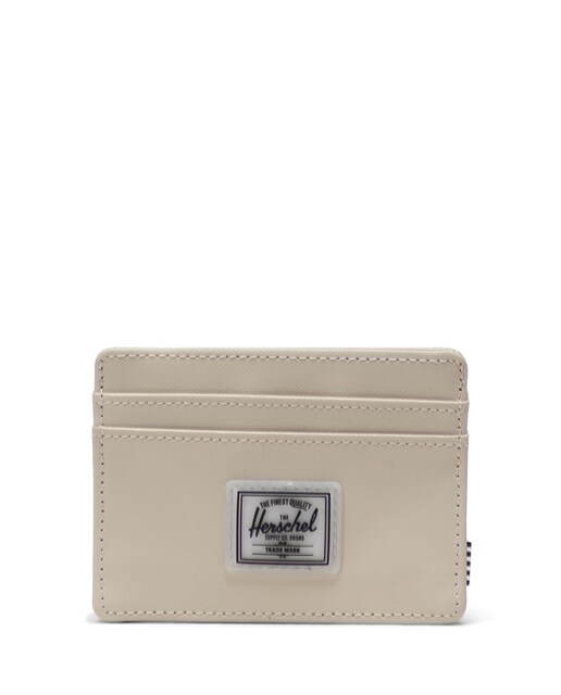 Imagen 0 de Tarjetero unisex ecológico en material impermeable beige
