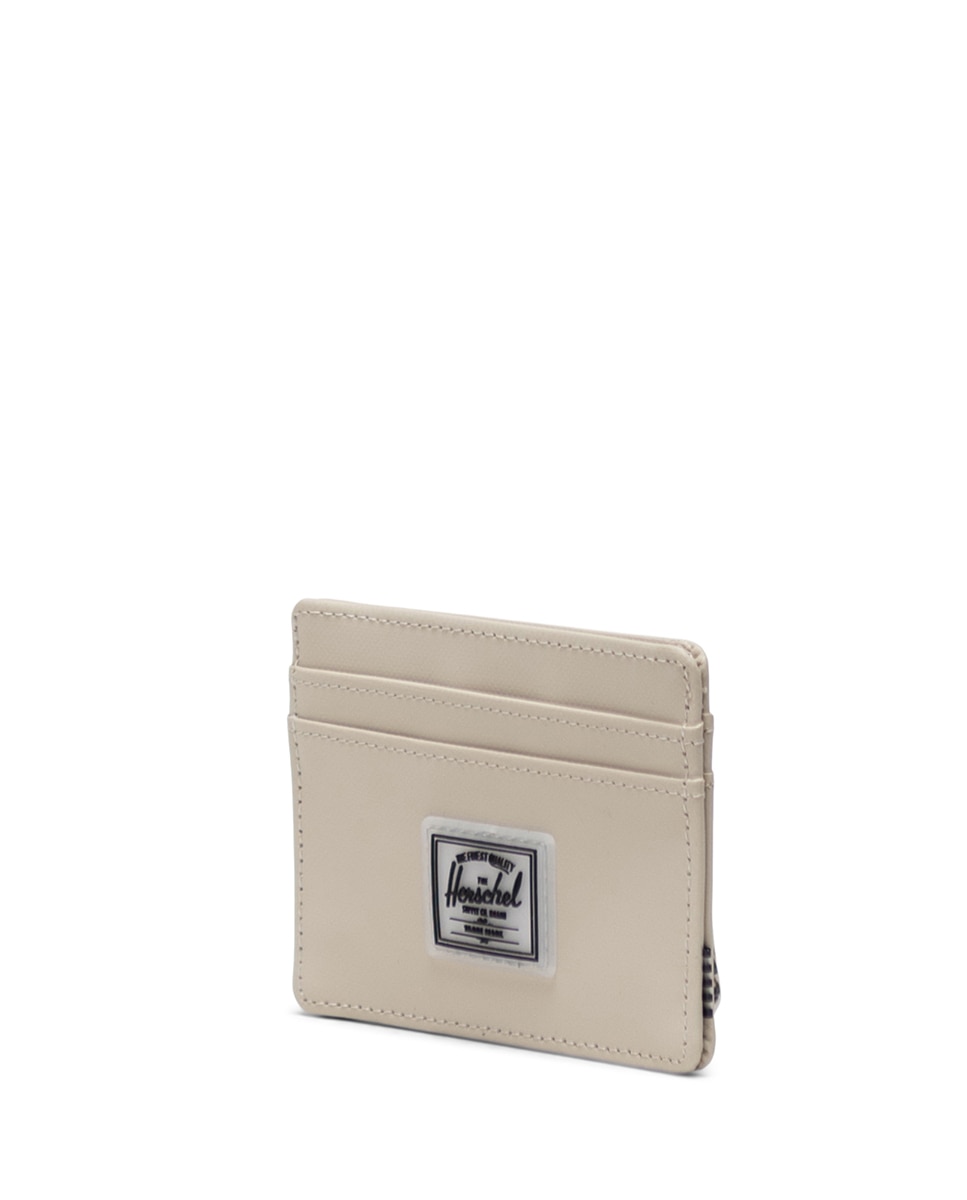 Tarjetero unisex ecológico en material impermeable - Herschel - Beige Beige-2