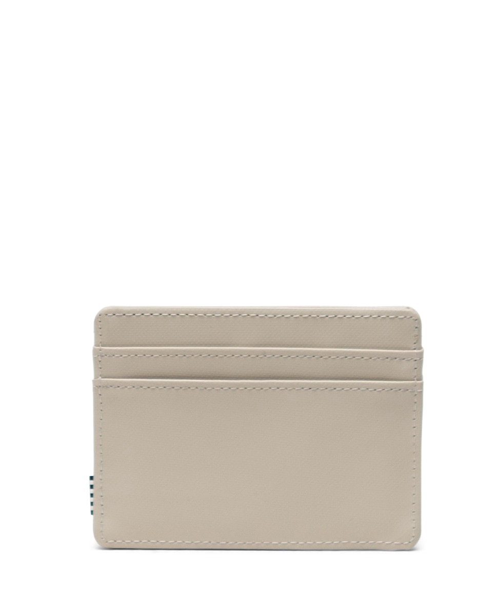 Tarjetero unisex ecológico en material impermeable - Herschel - Beige Beige-3