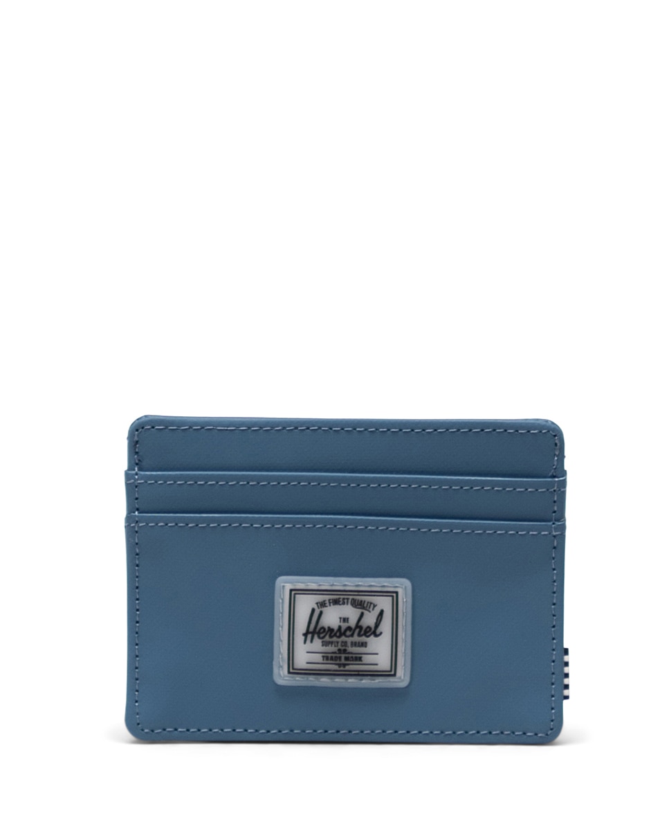 Tarjetero unisex herschel ecológico en material impermeable - Azul Azul-1