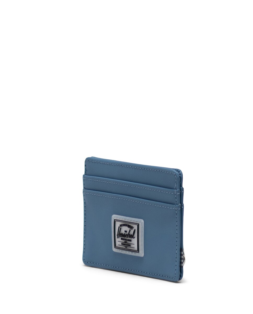 Tarjetero unisex herschel ecológico en material impermeable - Azul Azul-3