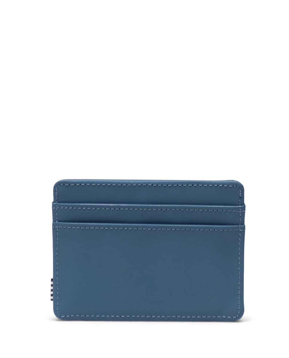 Tarjetero unisex herschel ecológico en material impermeable - Azul Azul-2