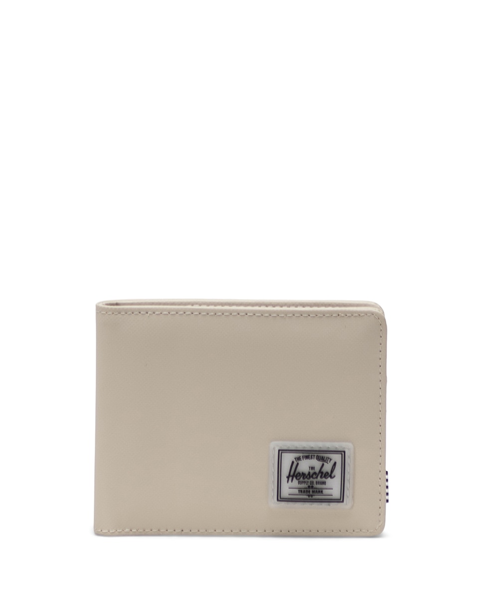 Cartera hombre herschel plegable en material impermeable - Beige Beige-1