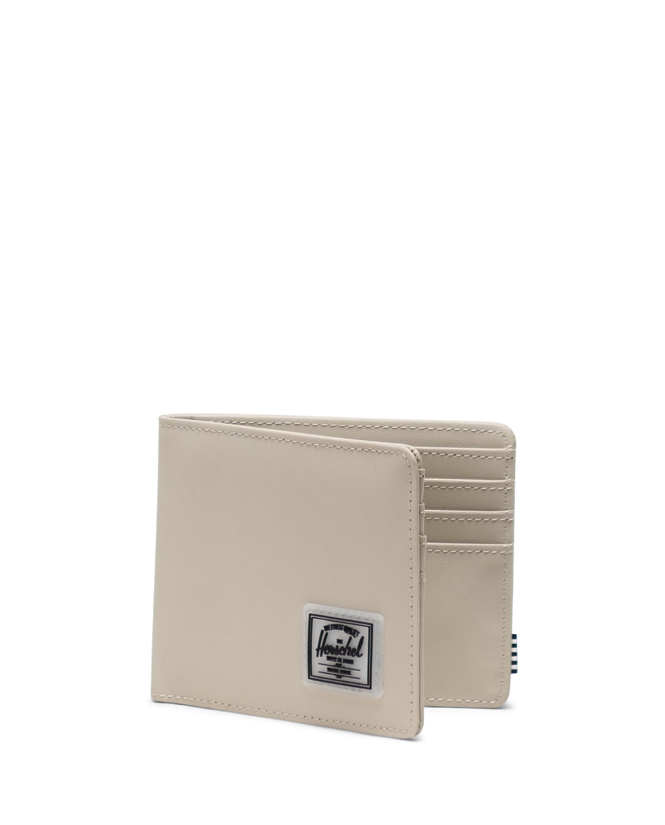 Cartera hombre herschel plegable en material impermeable - Beige Beige-2