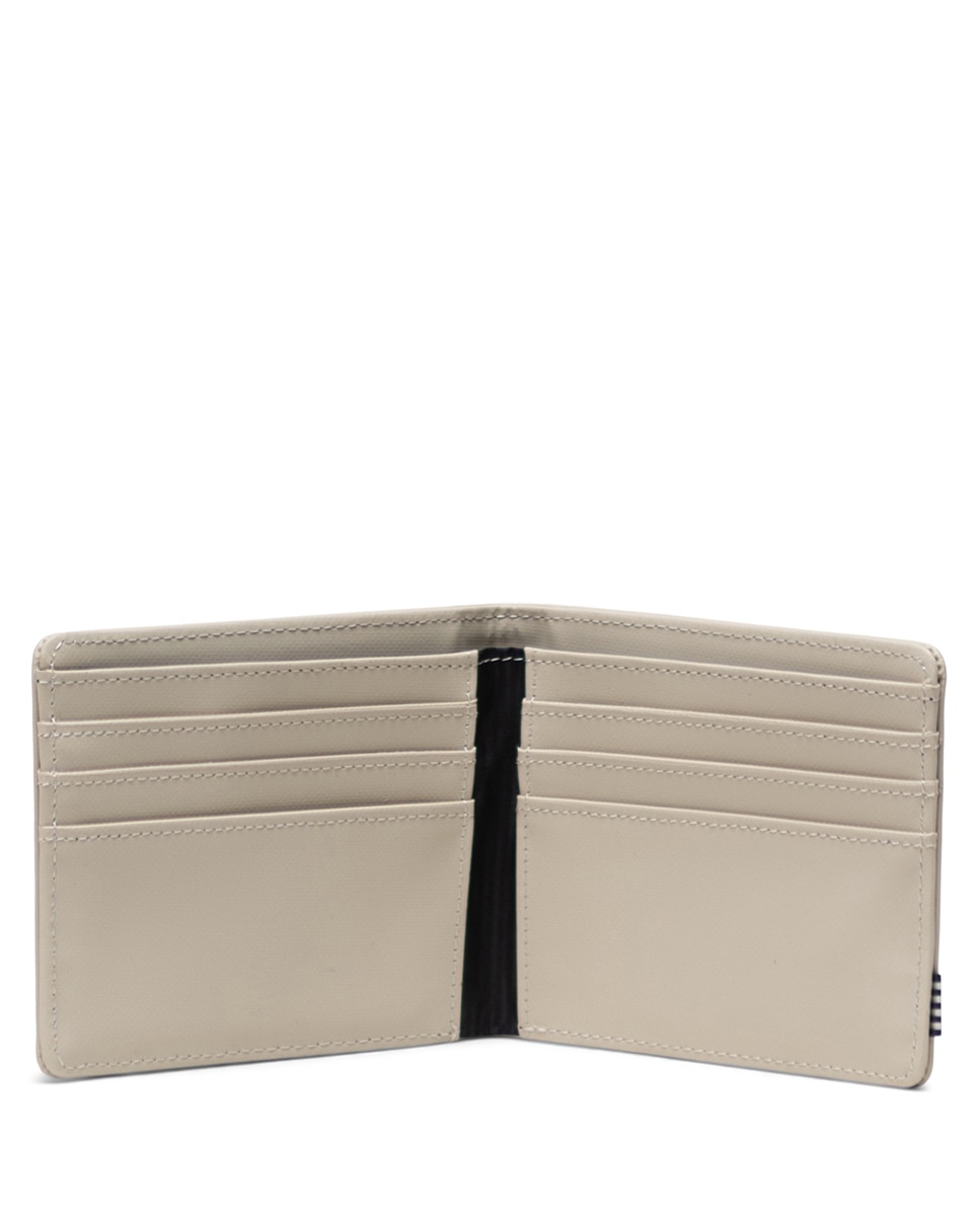 Cartera hombre herschel plegable en material impermeable - Beige Beige-3