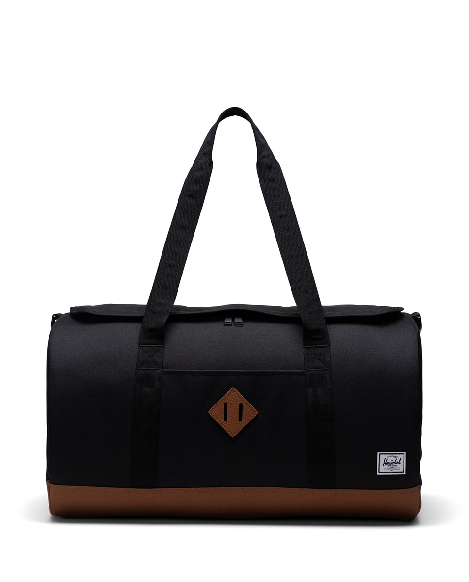 Bolsa unisex de 36 l para gimnasio o viaje en tejido color - Herschel - Negro Negro-1