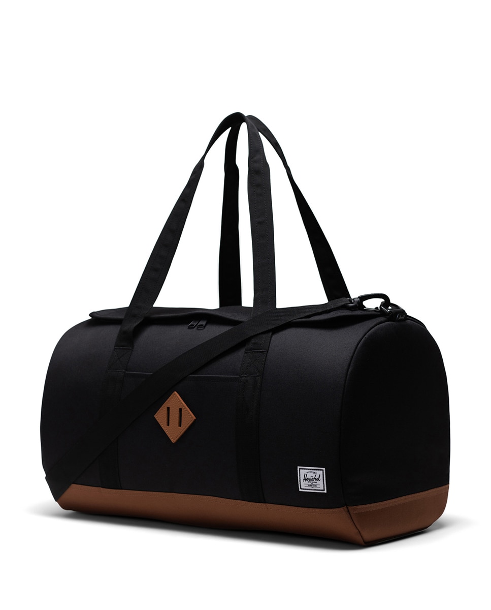 Bolsa unisex de 36 l para gimnasio o viaje en tejido color - Herschel - Negro Negro-2