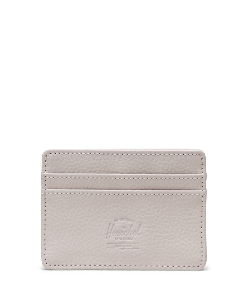 Tarjetero unisex herschel de piel vegana - Blanco Blanco-1