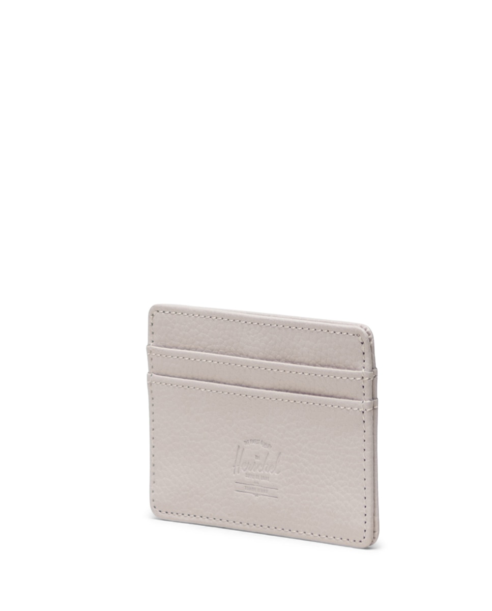 Tarjetero unisex herschel de piel vegana - Blanco Blanco-3